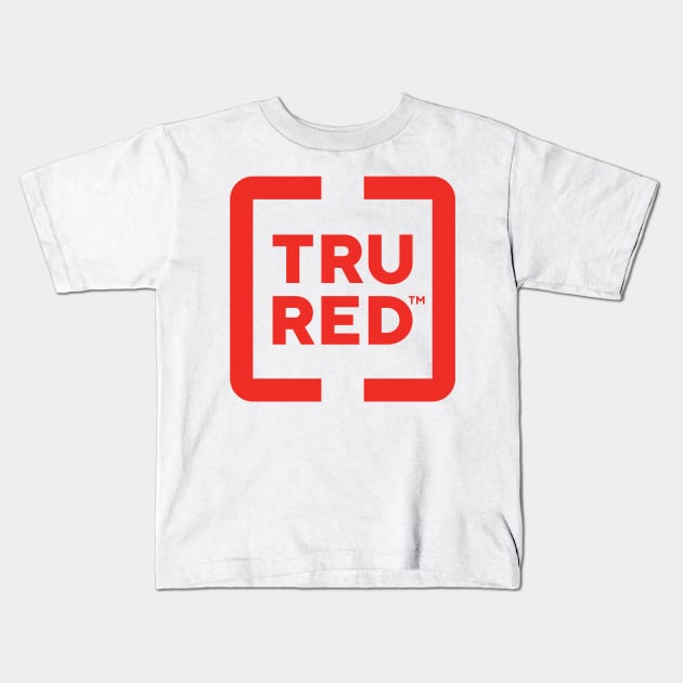 Staples: Tru Red Kids T-Shirt by DankSpaghetti